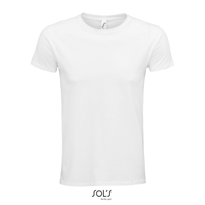 T-shirt unisex personnalisé coton bio 140g - EPIC Blanc 1